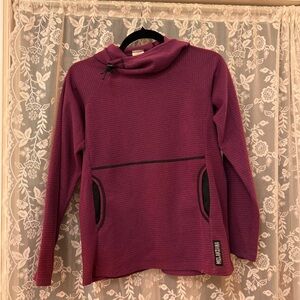 Women's Size S. Melanzana Purple pullover